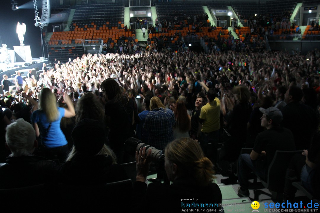 DEICHKIND Konzert - ratiopharm arena: Neu-Ulm, 24.11.2012