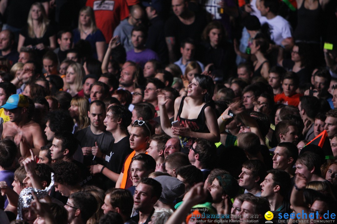 DEICHKIND Konzert - ratiopharm arena: Neu-Ulm, 24.11.2012