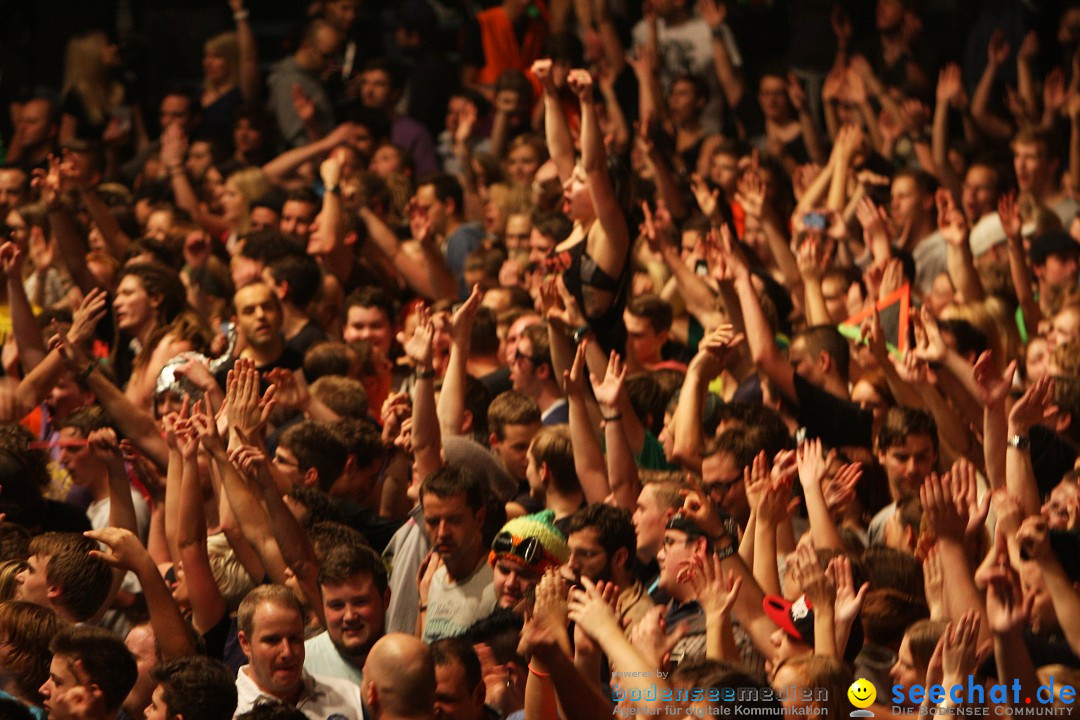 DEICHKIND Konzert - ratiopharm arena: Neu-Ulm, 24.11.2012