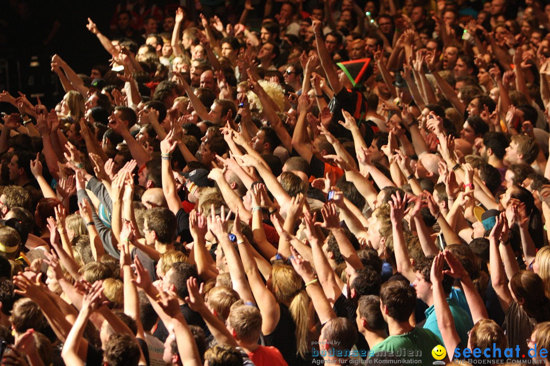 DEICHKIND Konzert - ratiopharm arena: Neu-Ulm, 24.11.2012