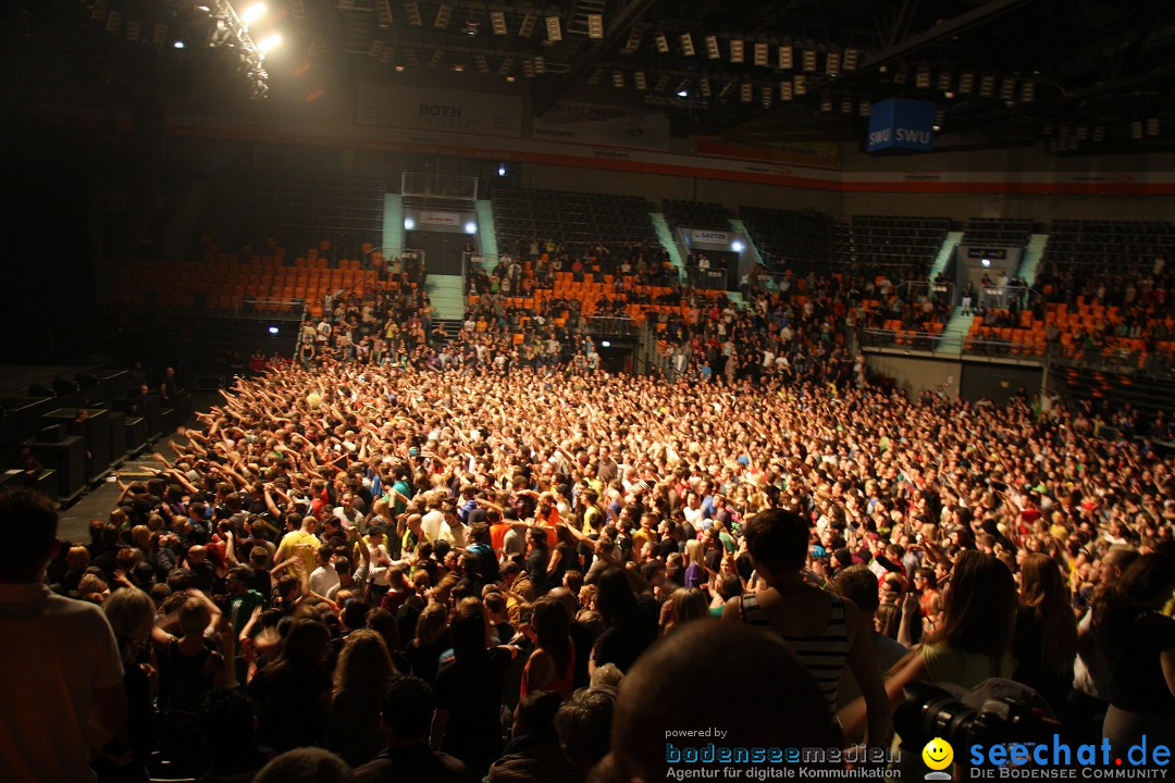 DEICHKIND Konzert - ratiopharm arena: Neu-Ulm, 24.11.2012