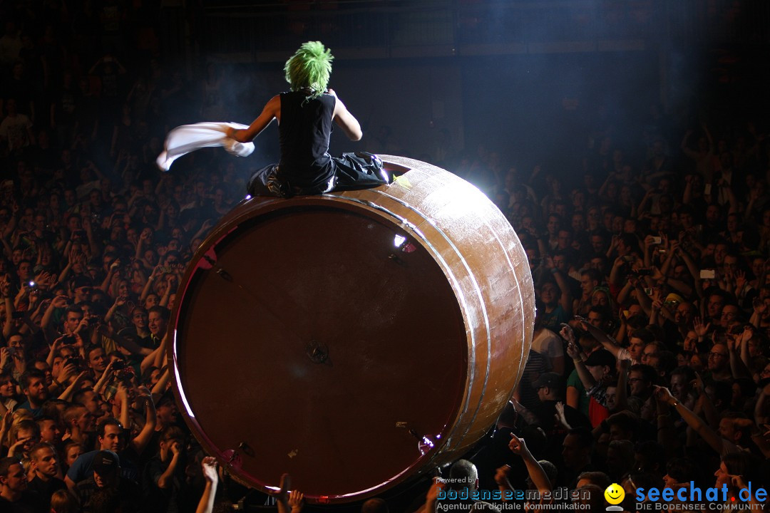 DEICHKIND Konzert - ratiopharm arena: Neu-Ulm, 24.11.2012