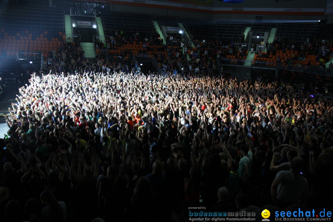 DEICHKIND Konzert - ratiopharm arena: Neu-Ulm, 24.11.2012