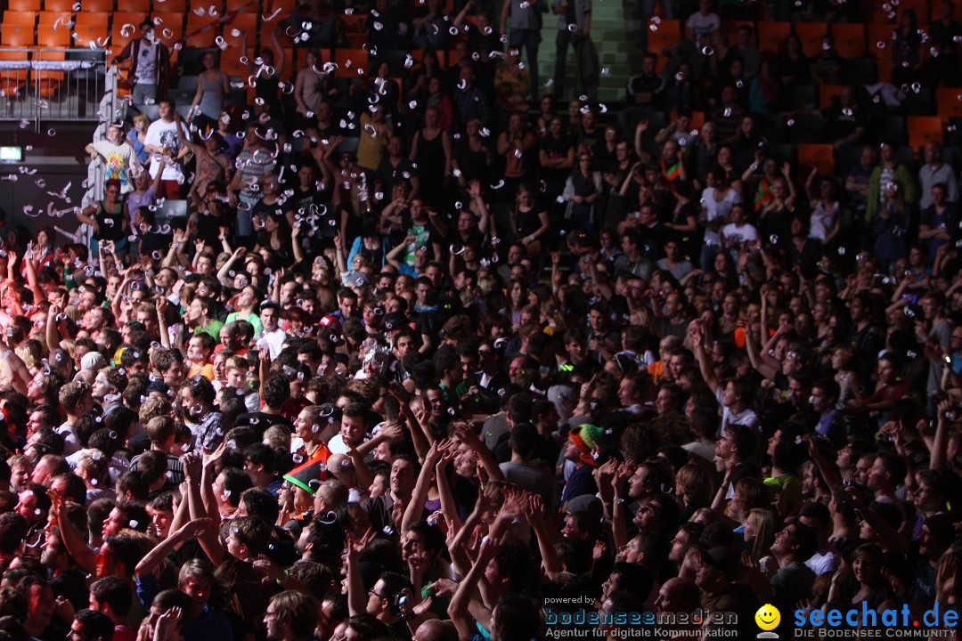 DEICHKIND Konzert - ratiopharm arena: Neu-Ulm, 24.11.2012