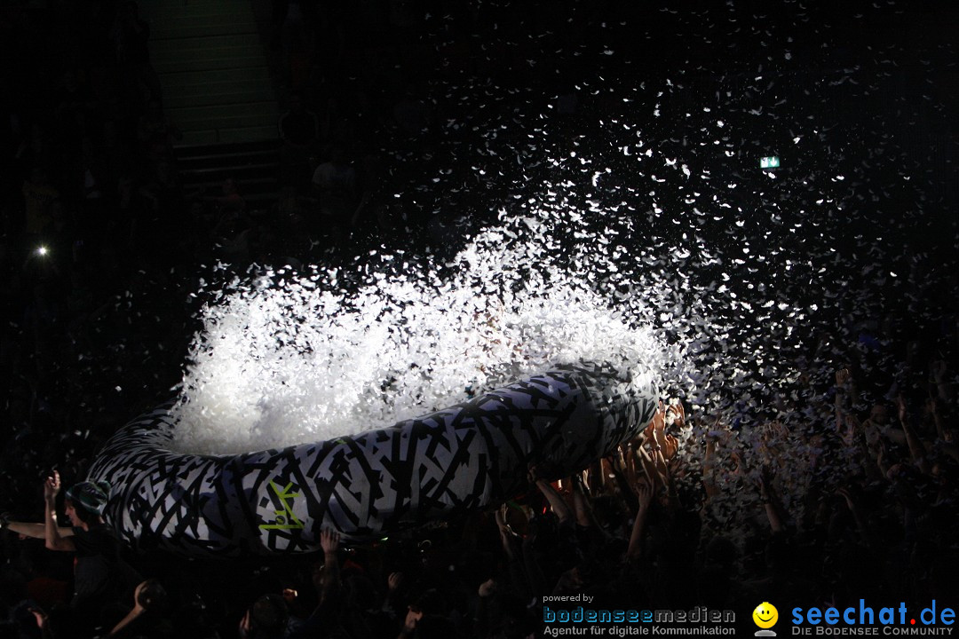 DEICHKIND Konzert - ratiopharm arena: Neu-Ulm, 24.11.2012