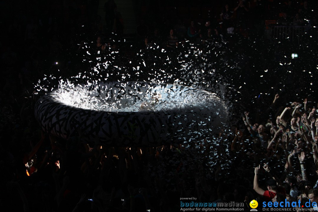 DEICHKIND Konzert - ratiopharm arena: Neu-Ulm, 24.11.2012