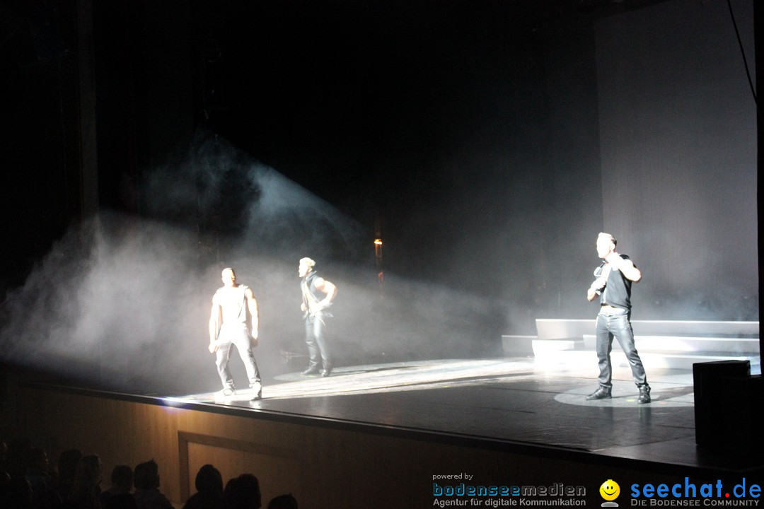 Chippendales: Singen am Bodensee, 22.11.2012