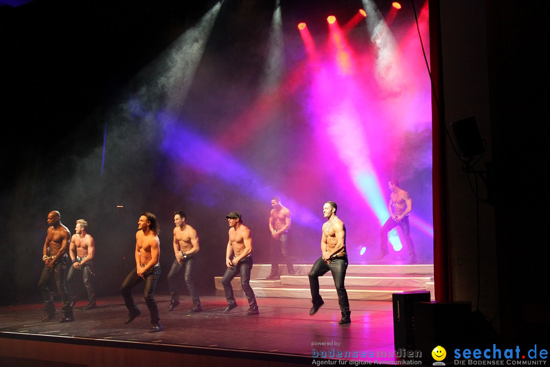 Chippendales: Singen am Bodensee, 22.11.2012