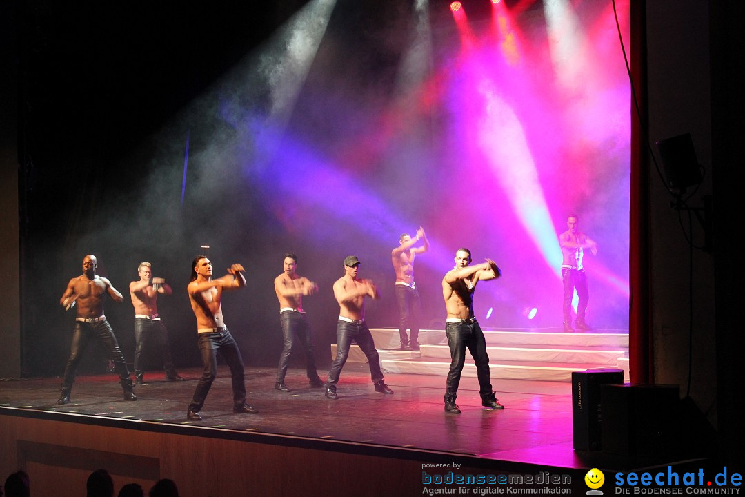 Chippendales: Singen am Bodensee, 22.11.2012