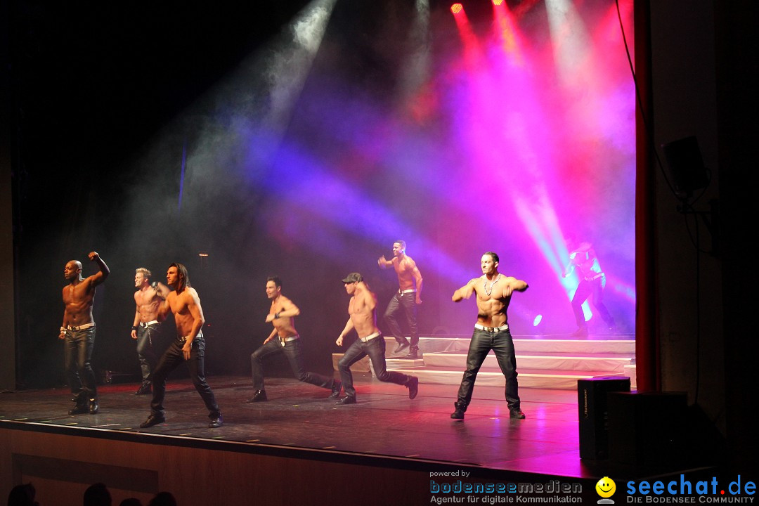 Chippendales: Singen am Bodensee, 22.11.2012