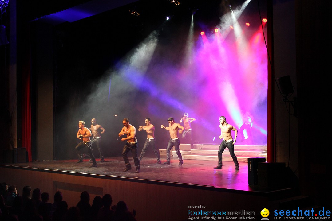 Chippendales: Singen am Bodensee, 22.11.2012