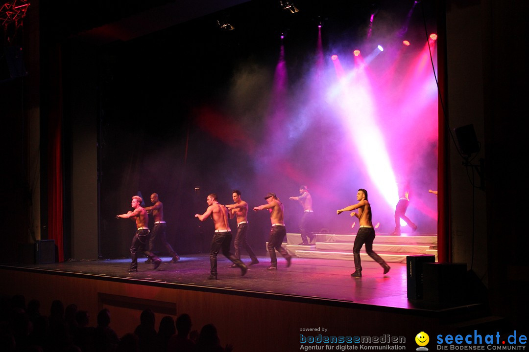 Chippendales: Singen am Bodensee, 22.11.2012