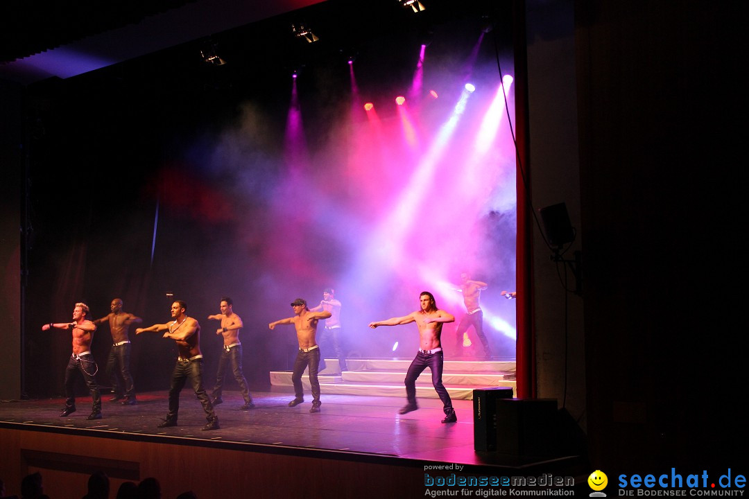 Chippendales: Singen am Bodensee, 22.11.2012