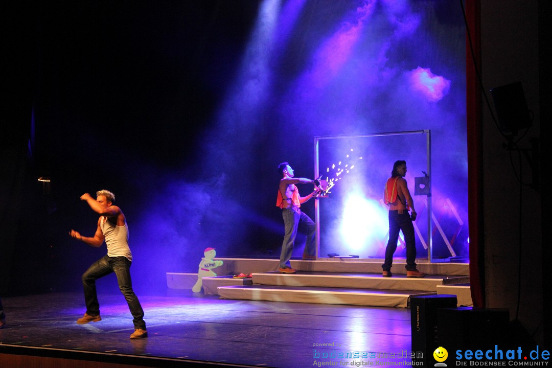 Chippendales: Singen am Bodensee, 22.11.2012