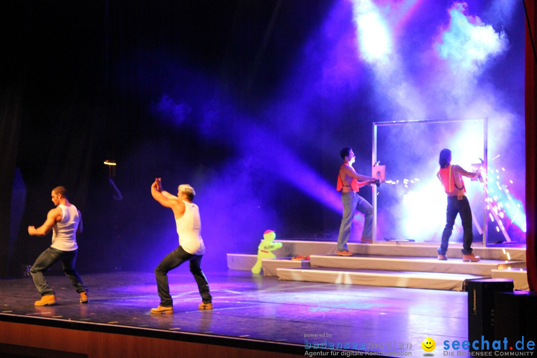 Chippendales: Singen am Bodensee, 22.11.2012