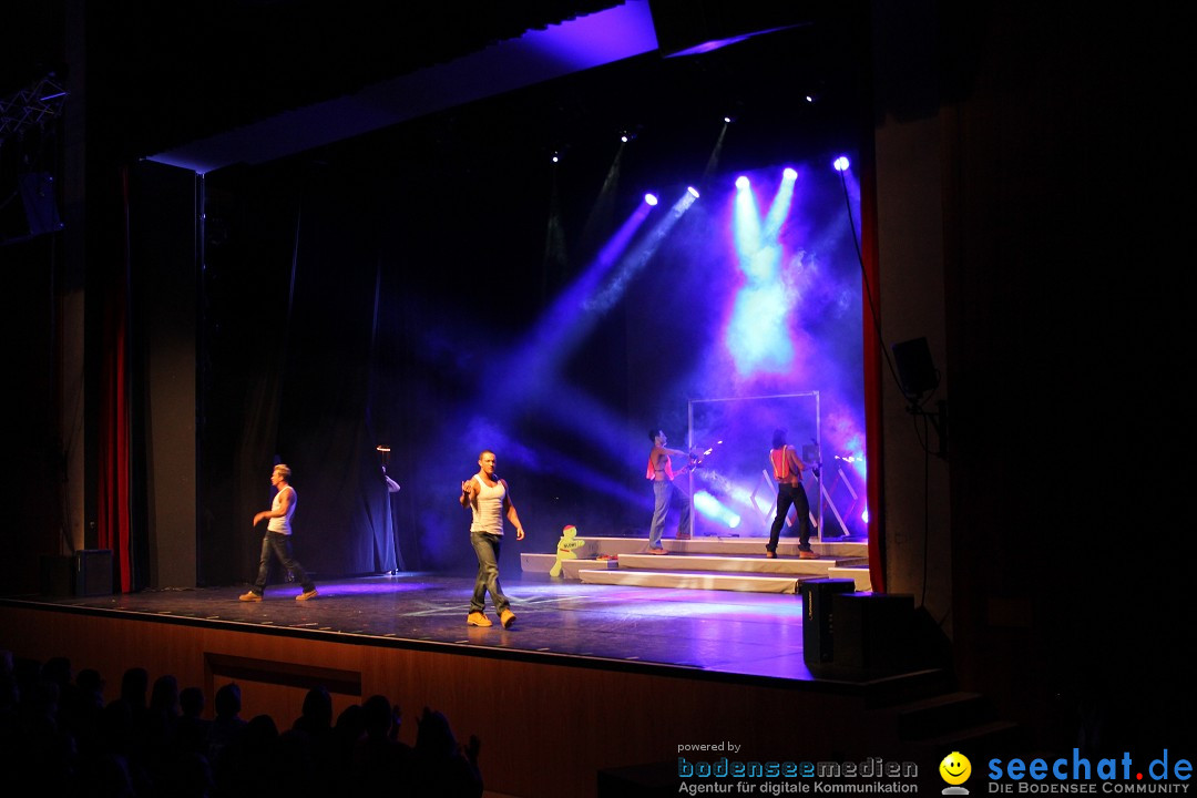 Chippendales: Singen am Bodensee, 22.11.2012