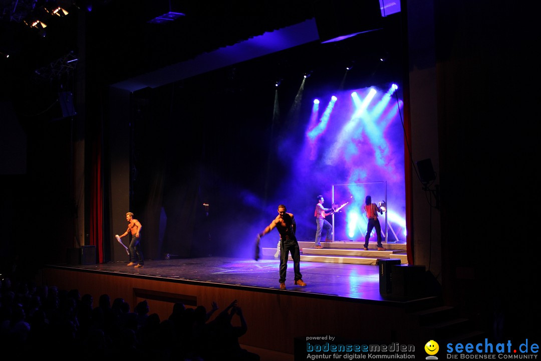 Chippendales: Singen am Bodensee, 22.11.2012