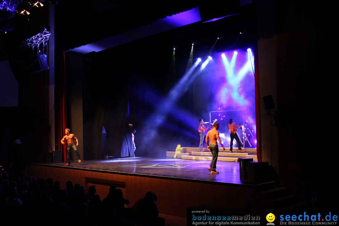 Chippendales: Singen am Bodensee, 22.11.2012