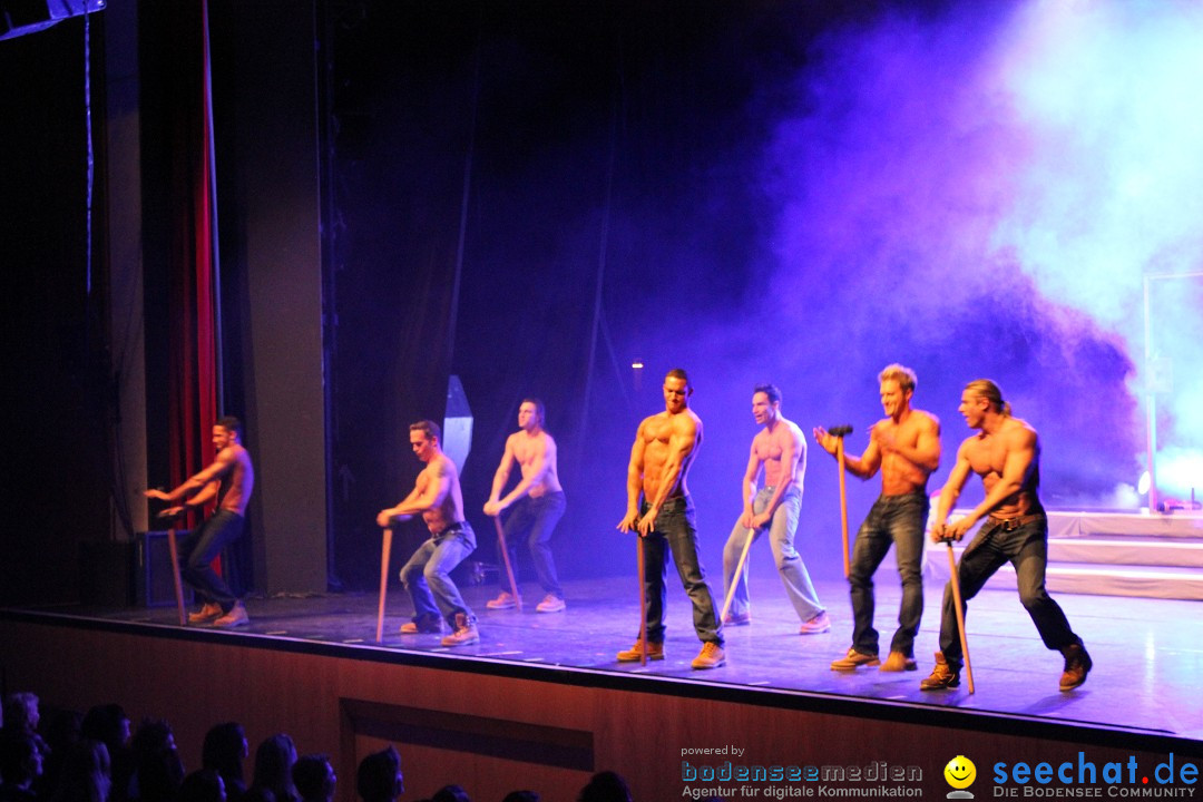 Chippendales: Singen am Bodensee, 22.11.2012