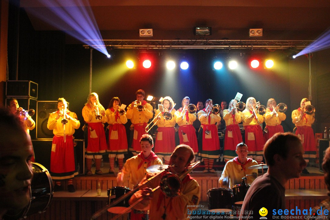 Jugenauer Guggamusik-Treffen: Sigmaringen, 24.11.2012