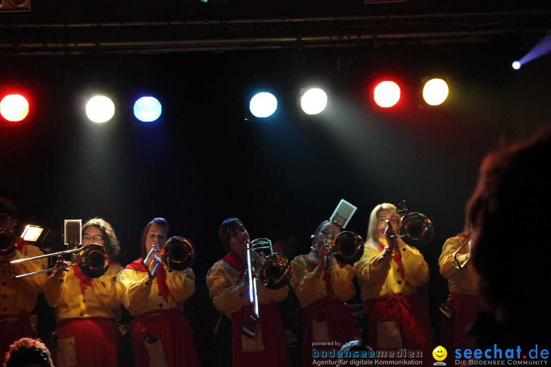 Jugenauer Guggamusik-Treffen: Sigmaringen, 24.11.2012