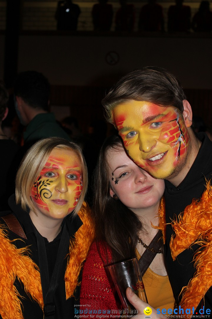 Jugenauer Guggamusik-Treffen: Sigmaringen, 24.11.2012