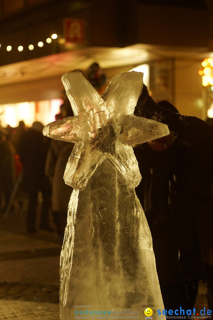 Eis-Skulpturen-Nacht: Singen am Bodensee, 30.11.2012