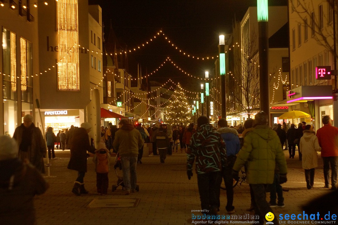 Eis-Skulpturen-Nacht: Singen am Bodensee, 30.11.2012