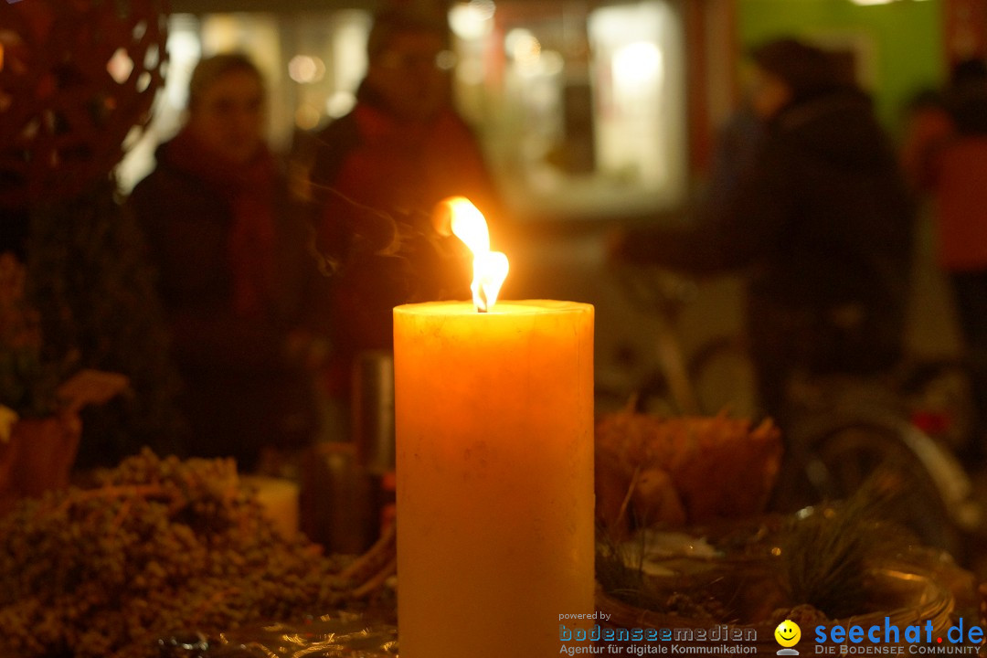 Eis-Skulpturen-Nacht: Singen am Bodensee, 30.11.2012