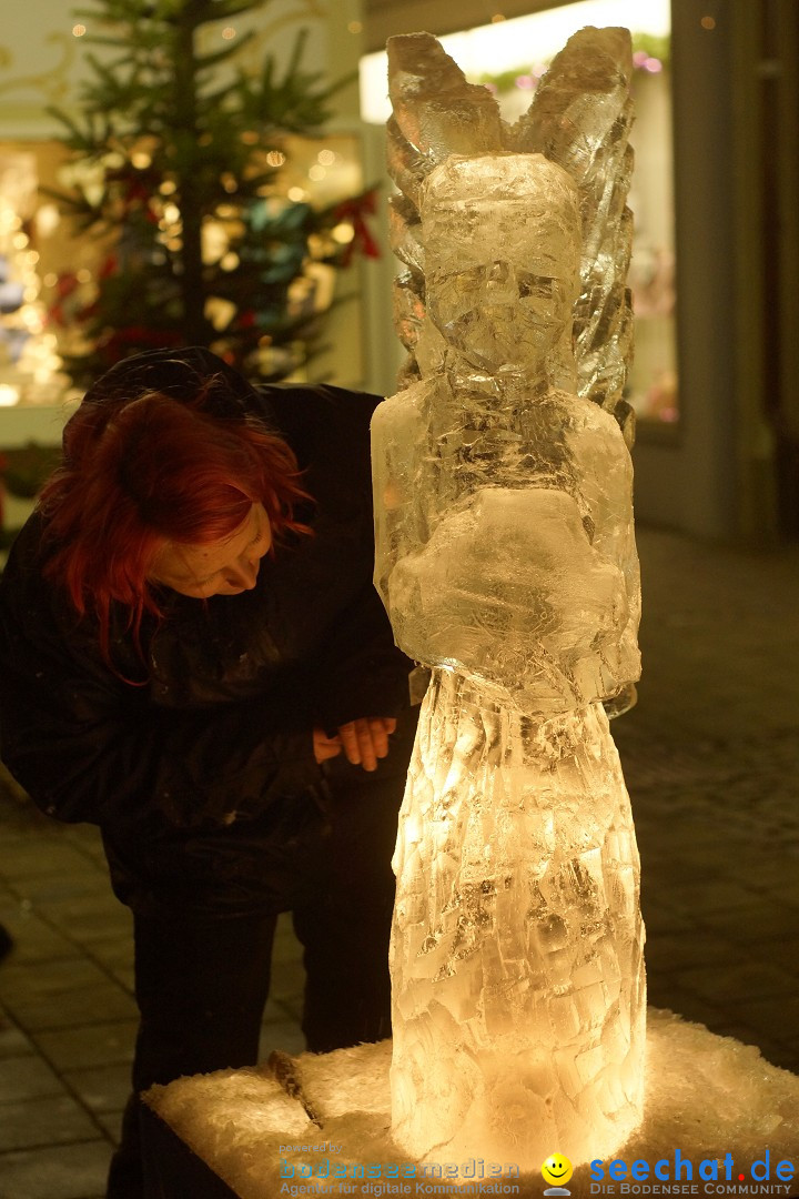 Eis-Skulpturen-Nacht: Singen am Bodensee, 30.11.2012