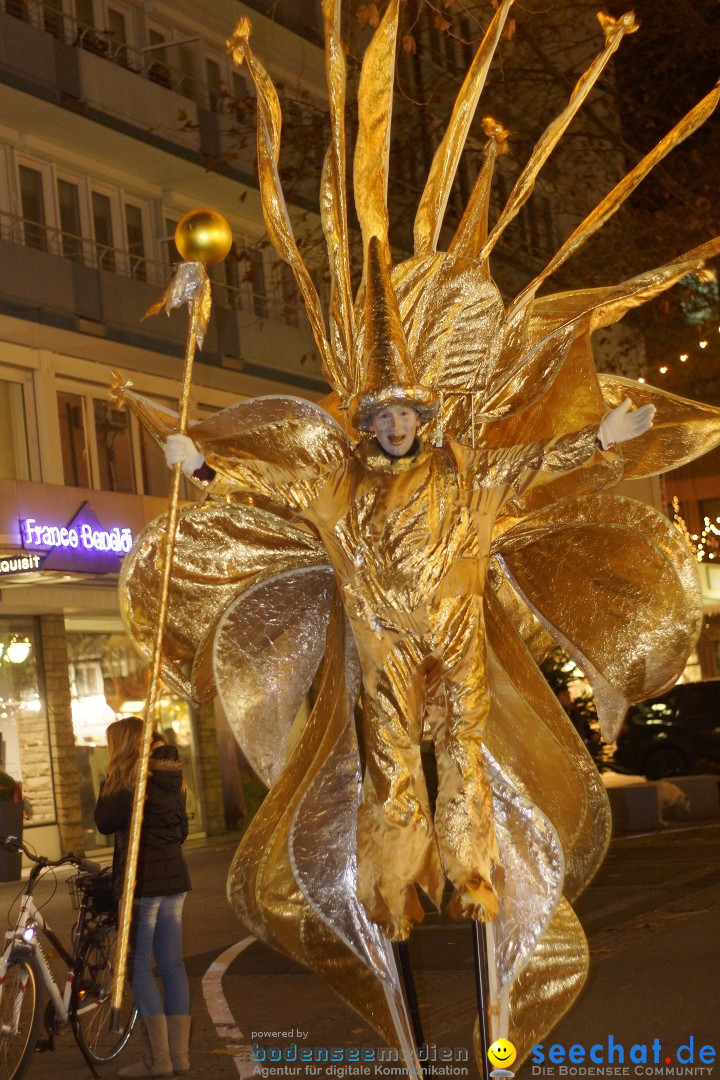 Eis-Skulpturen-Nacht: Singen am Bodensee, 30.11.2012