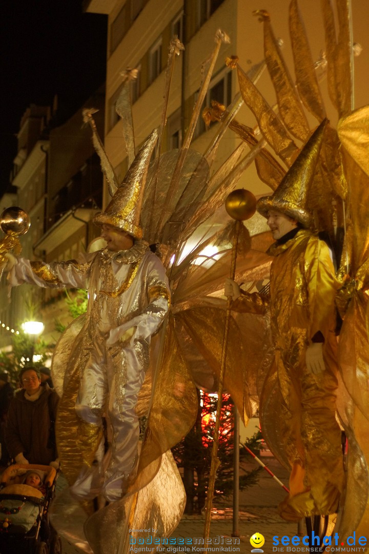 Eis-Skulpturen-Nacht: Singen am Bodensee, 30.11.2012