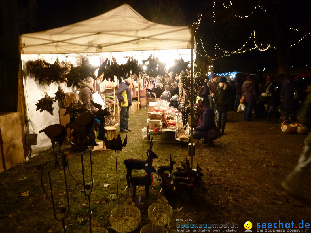 Weihnachtsmarkt: Engen am Bodensee, 01.12.2012