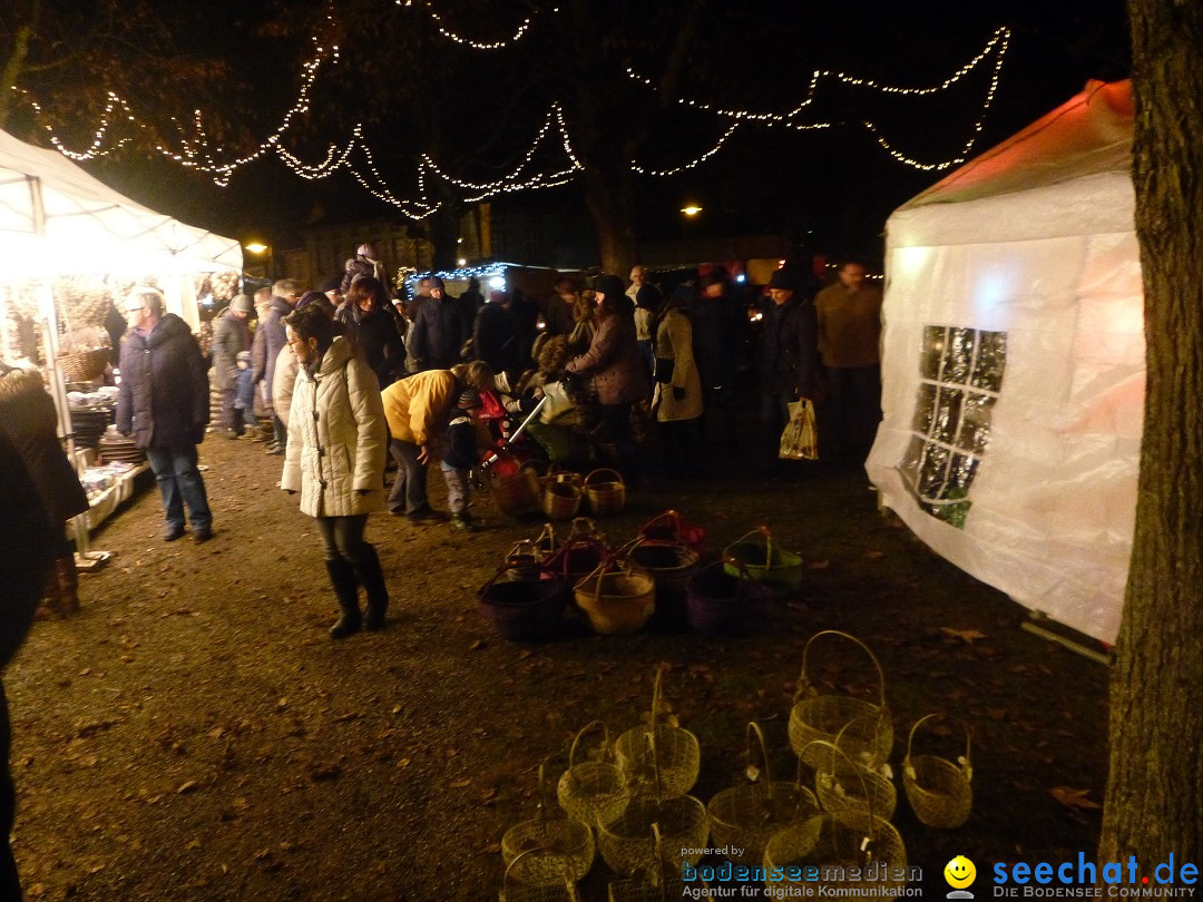 Weihnachtsmarkt: Engen am Bodensee, 01.12.2012