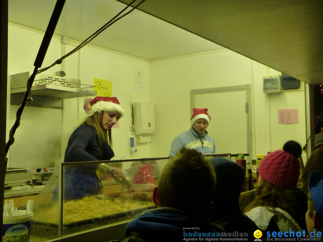 Weihnachtsmarkt: Engen am Bodensee, 01.12.2012