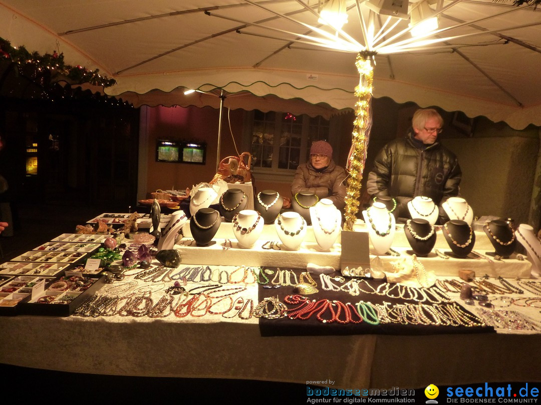 Weihnachtsmarkt: Engen am Bodensee, 01.12.2012