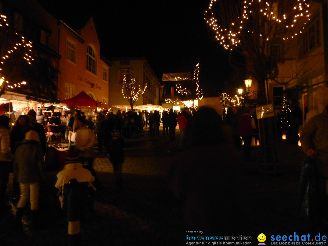 Weihnachtsmarkt: Engen am Bodensee, 01.12.2012