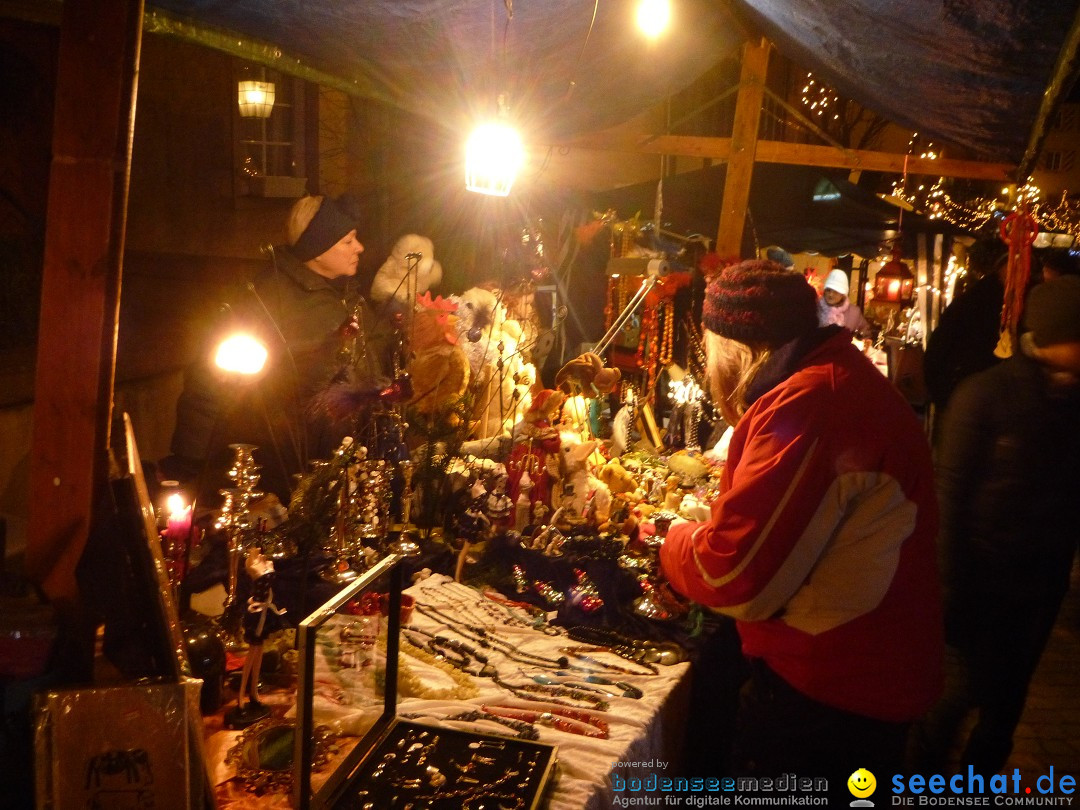 Weihnachtsmarkt: Engen am Bodensee, 01.12.2012