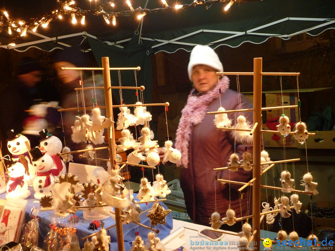 Weihnachtsmarkt: Engen am Bodensee, 01.12.2012