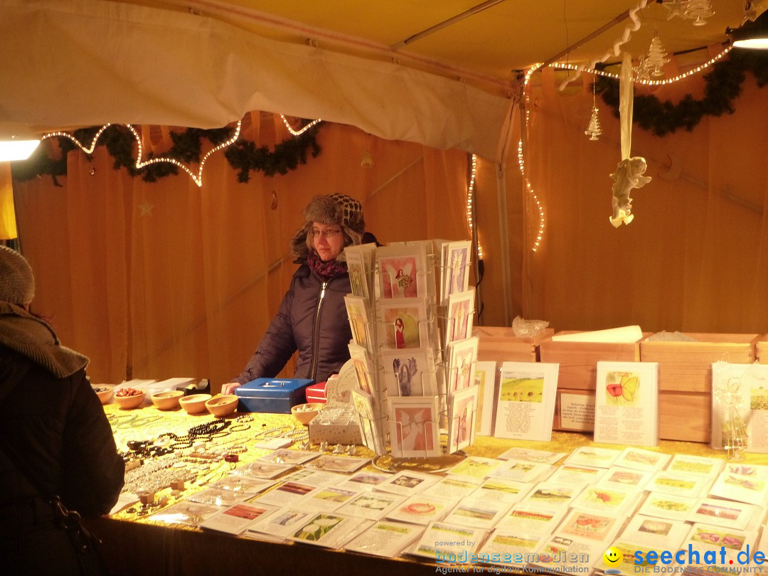 Weihnachtsmarkt: Engen am Bodensee, 01.12.2012