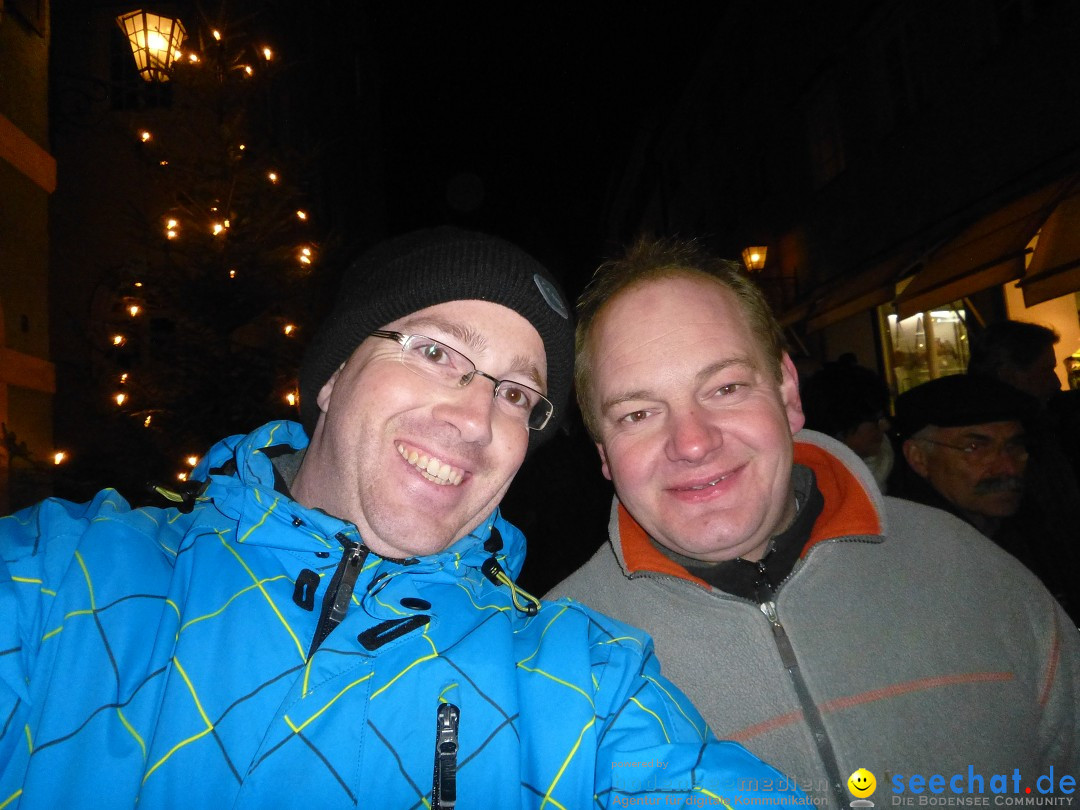 Weihnachtsmarkt: Engen am Bodensee, 01.12.2012