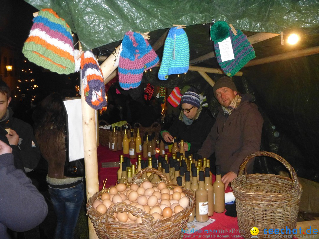 Weihnachtsmarkt: Engen am Bodensee, 01.12.2012