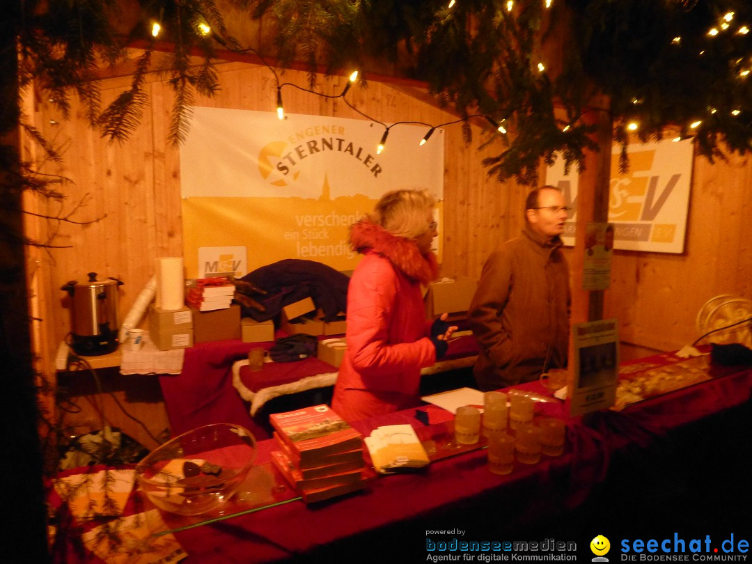 Weihnachtsmarkt: Engen am Bodensee, 01.12.2012