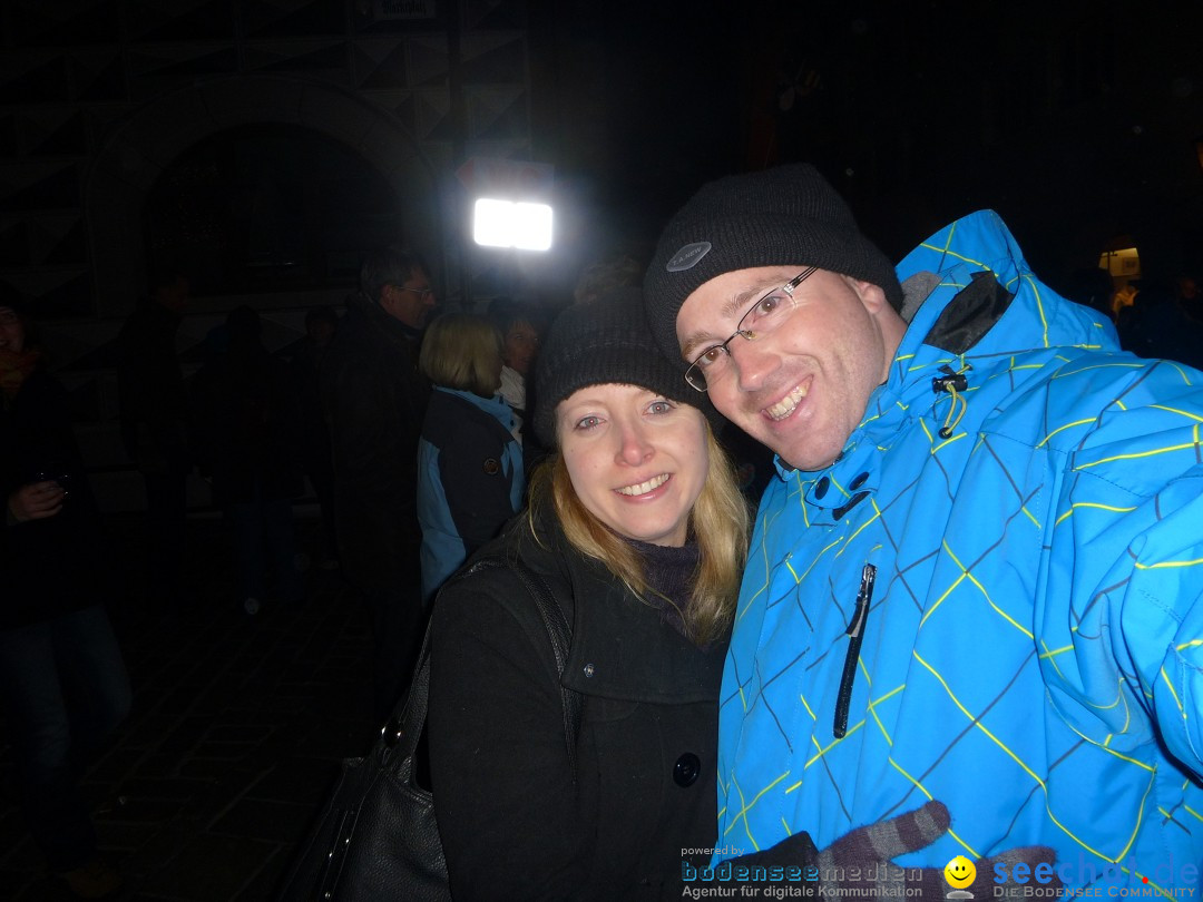 Weihnachtsmarkt: Engen am Bodensee, 01.12.2012