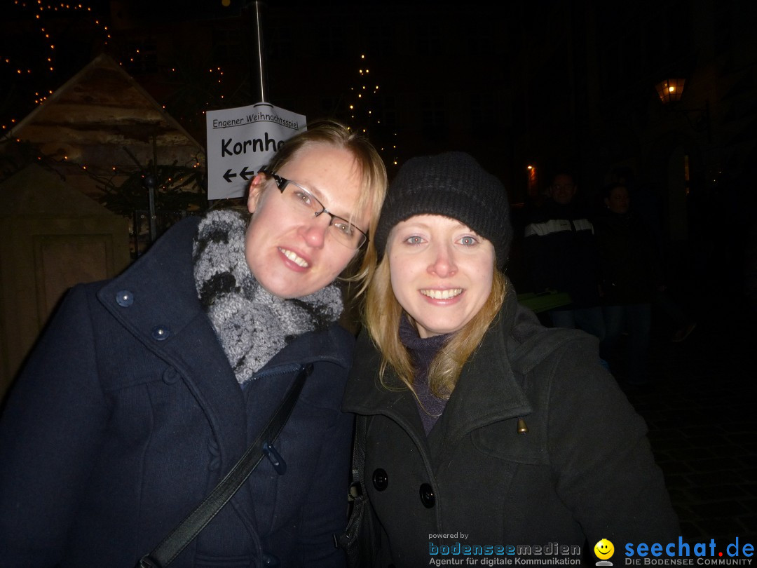 Weihnachtsmarkt: Engen am Bodensee, 01.12.2012