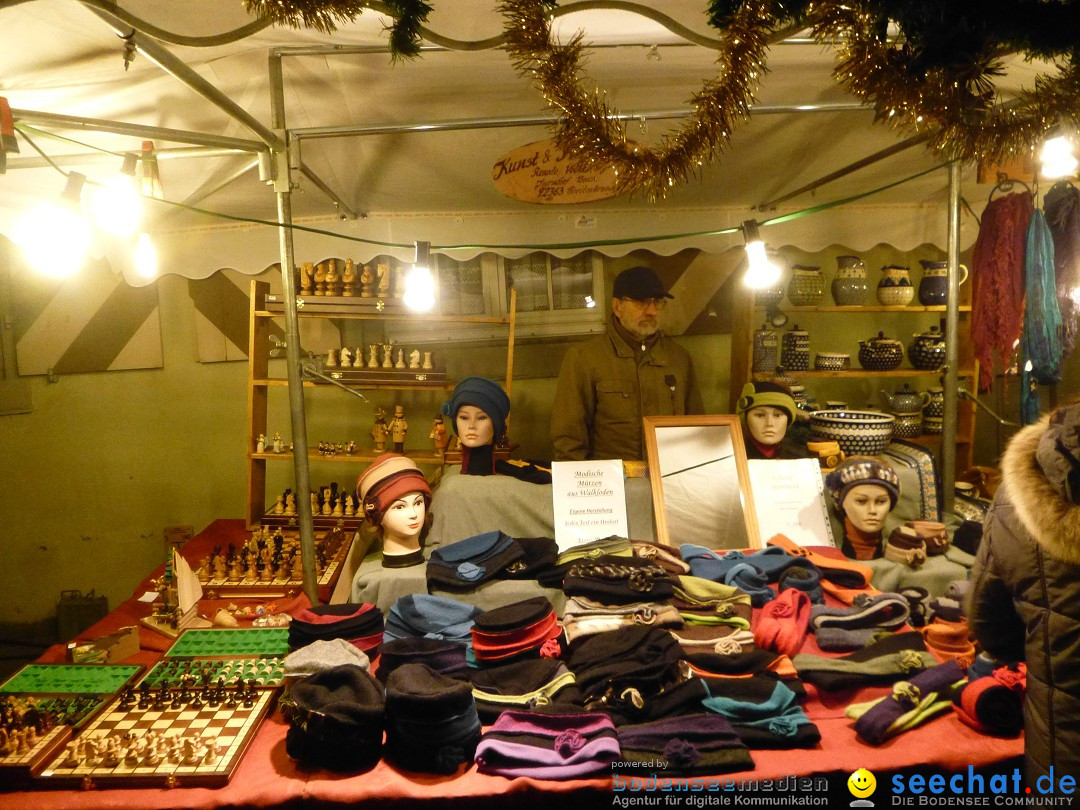 Weihnachtsmarkt: Engen am Bodensee, 01.12.2012