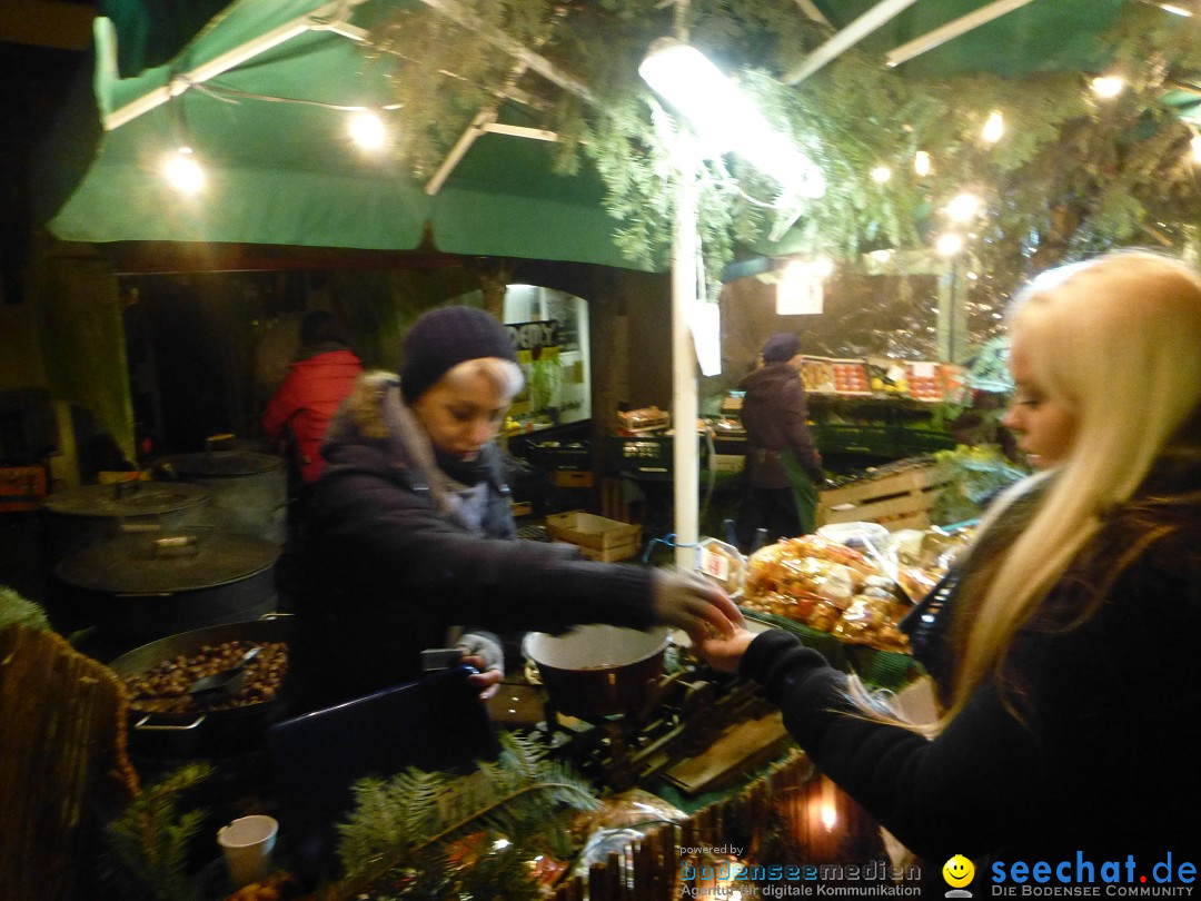 Weihnachtsmarkt: Engen am Bodensee, 01.12.2012