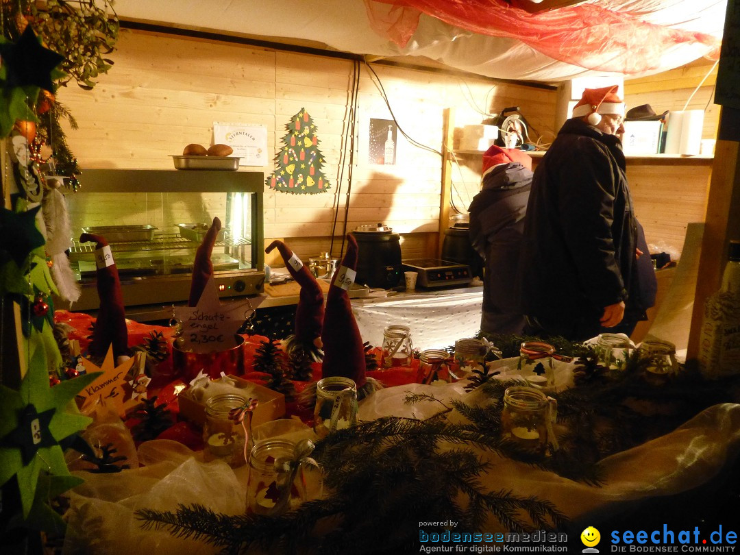 Weihnachtsmarkt: Engen am Bodensee, 01.12.2012