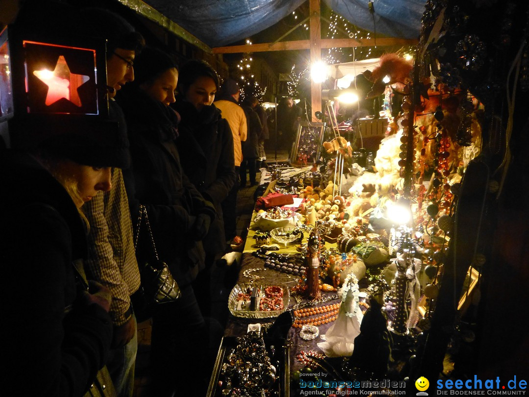 Weihnachtsmarkt: Engen am Bodensee, 01.12.2012