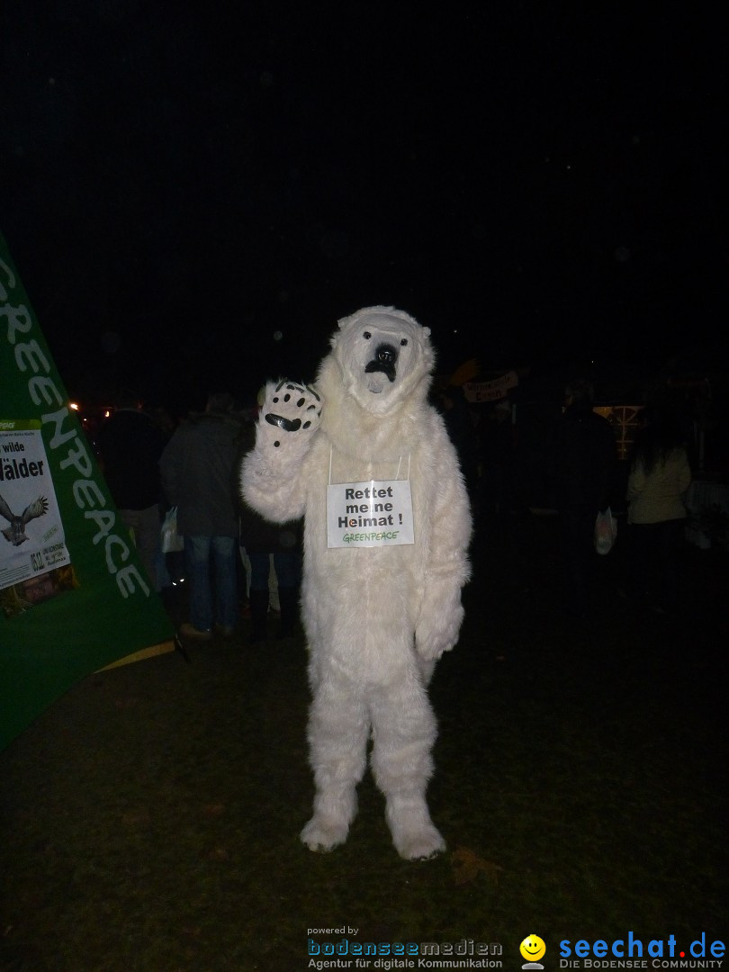 Weihnachtsmarkt: Engen am Bodensee, 01.12.2012